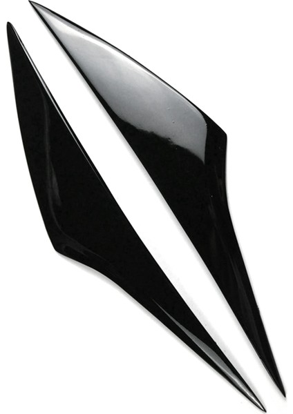 Araba Ön Far Kaş Kapağı Far Lambası Göz Kapağı Kaş Trim Reçine Mazda 3 Axela 2014-2016 (Yurt Dışından) fırsatları