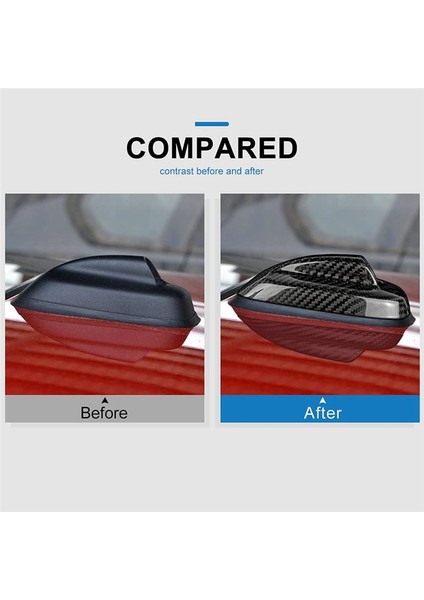 Mini Cooper F55 F56 2013-2020 Aksesuarları Araba Tavan Köpekbalığı Yüzgeci Anten Sinyal Antenleri Kapak Stickerı Için Kuru Karbon Fiber (Yurt Dışından) indirimleri
