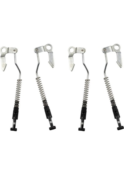 Toyota Hiace Commuter/grandia Gl/super Grandia Gl 2005-2019 Için 2 Çift Otomatik Yan Sürgülü Cam Yay Kiti Aksesuarları (Yurt Dışından)