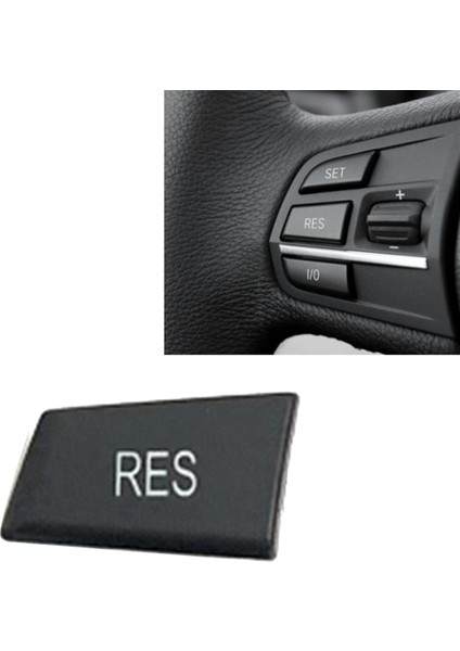 Araba Direksiyon Simidi Düğmesi Kılıfı 61319262706 Bmw 5 7 Serisi F10 F11 F01 F02 Araba Çok Işlevli Res Düğmesi (Yurt Dışından) fırsatları