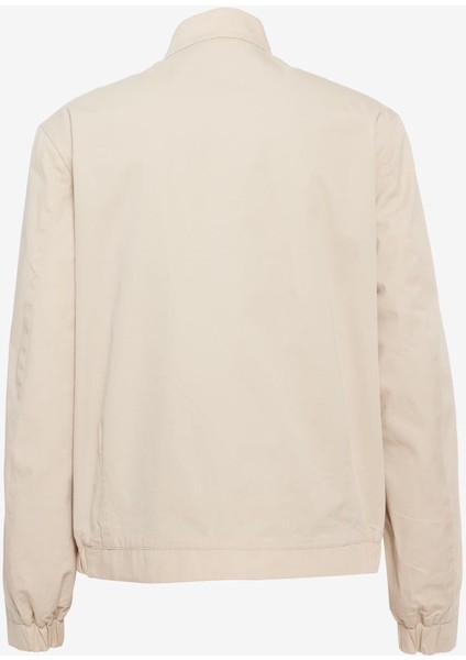 Regular Fit Bej Erkek Ceket LV57205297B48 Bomber Ceket fırsatları