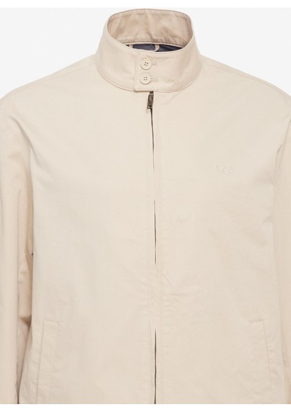 Regular Fit Bej Erkek Ceket LV57205297B48 Bomber Ceket