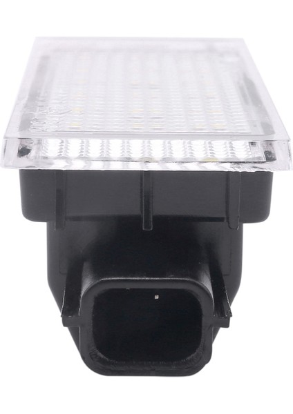 Renault Megane 2 Clio Laguna 2 Megane 3 Twingo Master Vel Satis Için 4 Adet Araç LED Plaka Lambası (Yurt Dışından) indirimleri