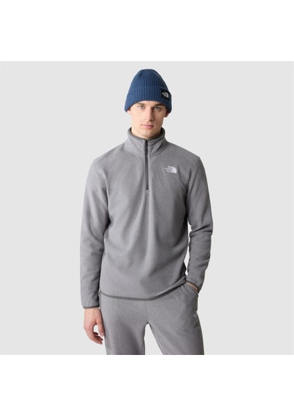 M 100 Glacıer Erkek Yarım Fermuar Polar NF0A855WDYY1 modelleri