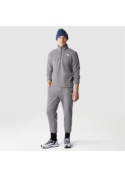 M 100 Glacıer Erkek Yarım Fermuar Polar NF0A855WDYY1 fırsatları