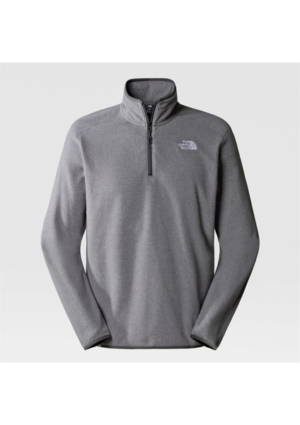 M 100 Glacıer Erkek Yarım Fermuar Polar NF0A855WDYY1