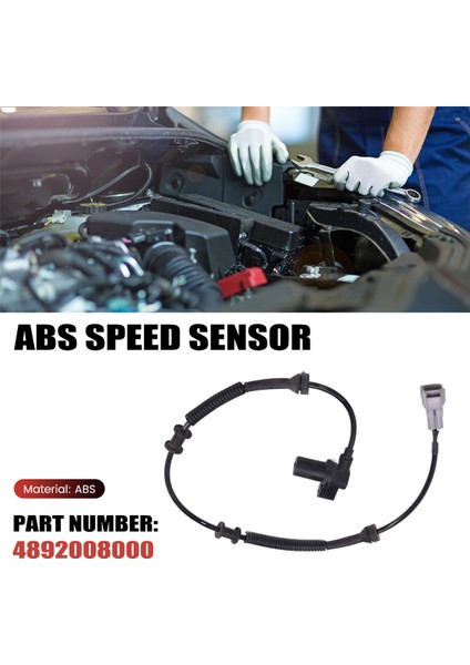 Ssangyong Rexton 2001-2003 Için Araba Ön Abs Tekerlek Hız Sensörü 4892008000 (Yurt Dışından) indirimleri