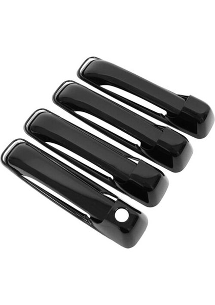 Dodge Ram Pickup 1500 2500 3500 4000 09-18 Araç Dış Tasarım Aksesuarları Parlak Siyah 8 Adet Kapı Kolu Kılıfı (Yurt Dışından) fiyatları