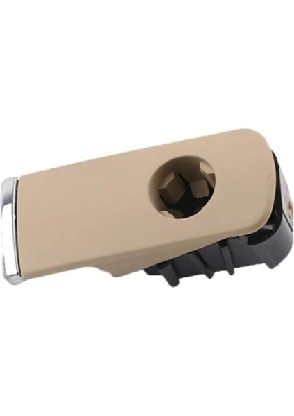 Audi A4 8e B6/b7 A4 Quattro 8E1857131A 8E1857131 Için Delikli Sol Direksiyonlu Bej Eldiven Kutusu Kilit Kapağı Kolu (Yurt Dışından)