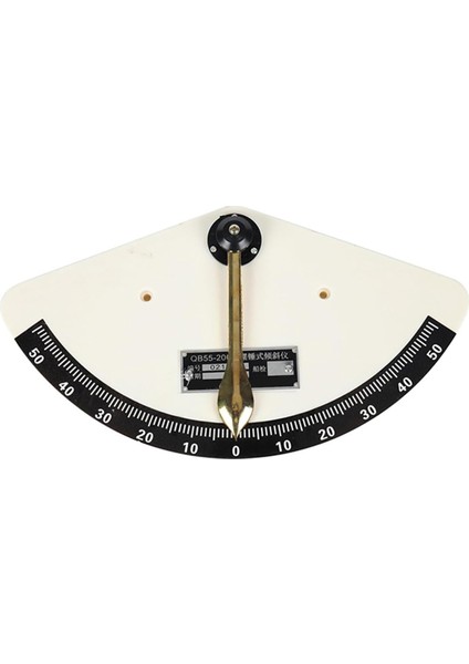 Can Kurtarma Botları Için 55 Derece Salınımlı Sarkaç Eğimli ve Hassas Ölçekli Gemi Eğim Ölçeri (Yurt Dışından)