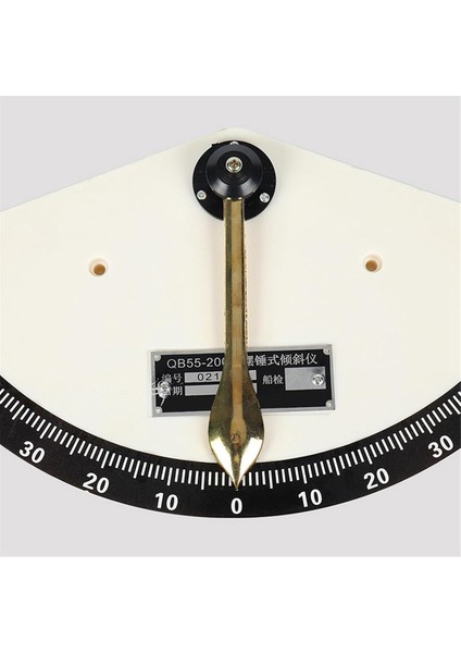 Can Kurtarma Botları Için 55 Derece Salınımlı Sarkaç Eğimli ve Hassas Ölçekli Gemi Eğim Ölçeri (Yurt Dışından) indirimleri