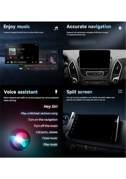 Wıfı 6 Yeni Sürüm Kabloludan Kablosuza Carplay Adaptörü 2'si 1 Arada Carplay + Android Auto Usb-A ve Usb-C Tak ve Çalıştır (Yurt Dışından) fiyatları