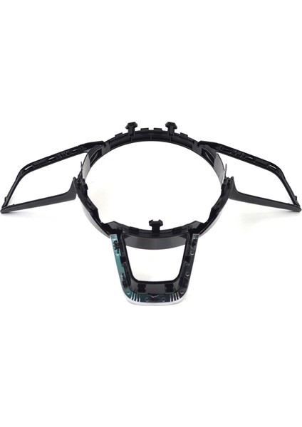 Audi A4 B9 Parlak Siyah Araba Direksiyon Simidi Düğme Çerçevesi Direksiyon Simidi Montaj Aksesuarları (Yurt Dışından) indirimleri