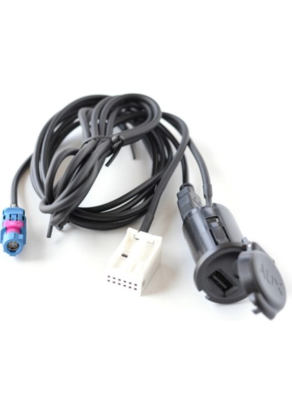 Biurlink RD43 RD45 Stereo USB Aux Ses Kablosu Adaptörü Peugeot 307 407 308 408 508 3008 Citroen C4 Sega Ds (Yurt Dışından)