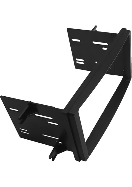 Subaru Forester Impreza Xv Wrx 2din Için Araç Stereo Radyo Ön Panel Plaka Paneli Çerçevesi (Yurt Dışından)