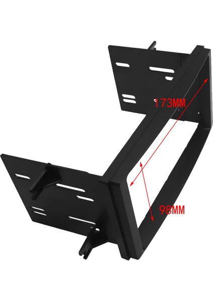 Subaru Forester Impreza Xv Wrx 2din Için Araç Stereo Radyo Ön Panel Plaka Paneli Çerçevesi (Yurt Dışından) fırsatları