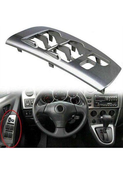 Toyota Matrix Pontiac Vibe 2003-2008 Için Araba Kapı Paneli Pencere Anahtarı Çerçevesi Sol Taraf 74232-01030 88970397 (Yurt Dışından) fiyatları