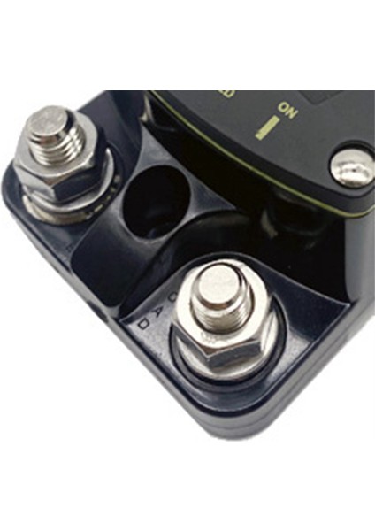 Sigorta Sıfırlama 12-48V Dc Araba Ses Amplifikatörü Sigorta Sıfırlama Su Geçirmez, 50A (Yurt Dışından) fiyatları