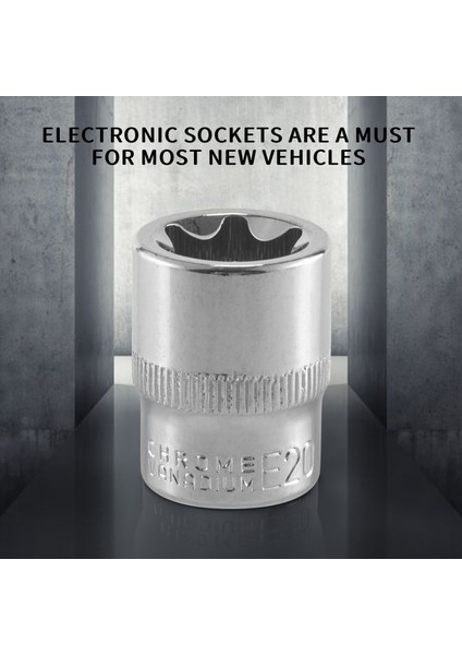 11 Parça Dişi E Torx Yıldız Soket Seti Ray E4 - E20 Harici Yıldız Tork Soket Seti (Yurt Dışından) indirimleri