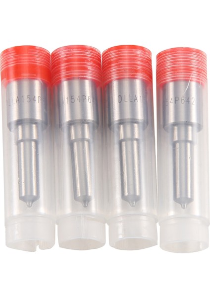 Mitsubishi Fuso Canter 4D33 4D35 Için 4 Adet 093400-6420 DLLA154P642 Dizel Yakıt Enjektör Memesi (Yurt Dışından)