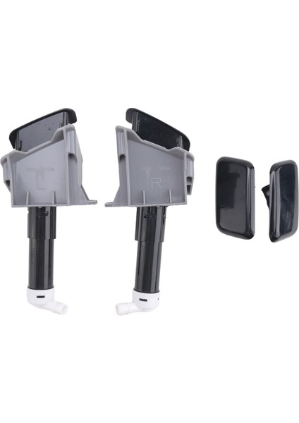 Mitsubishi Outlander Sport Asx Rvr Ga 2010-2014 Için 4 Parça Far Püskürtme Ucu + Kapağı (Yurt Dışından) modelleri