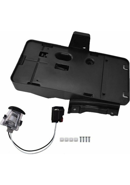 2006-17 Jeep Wrangler Jk Için Arka Plaka Montaj Tutucu Braketi ve Lambası APO122056 (Yurt Dışından)