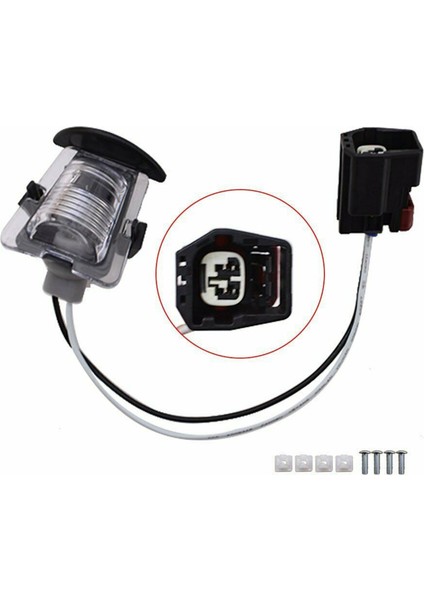 2006-17 Jeep Wrangler Jk Için Arka Plaka Montaj Tutucu Braketi ve Lambası APO122056 (Yurt Dışından) indirimleri