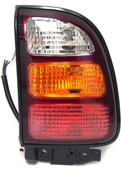 Toyota Rav4 1994-2000 Için Sol ve Sağ Arka Stop Lambası Fren Lambaları 81561-42050 8156042050 Geri Vites Sinyal Lambası (Yurt Dışından) fırsatları