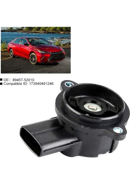 89457-52010 Toyota Corolla Yaris 2001-2014 Için Araba Debriyaj Tps Sensörü Gaz Kelebeği Konum Sensörü 192300-2130 192300-2100 (Yurt Dışından) modelleri