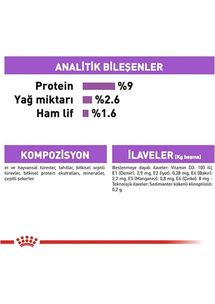 Sterilised Jelly Kısırlaştırılmış Kedi Konservesi Pouch 85 gr indirimleri