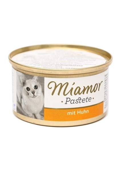 Mıamor Pastete Kedi Tavuklu 85 G