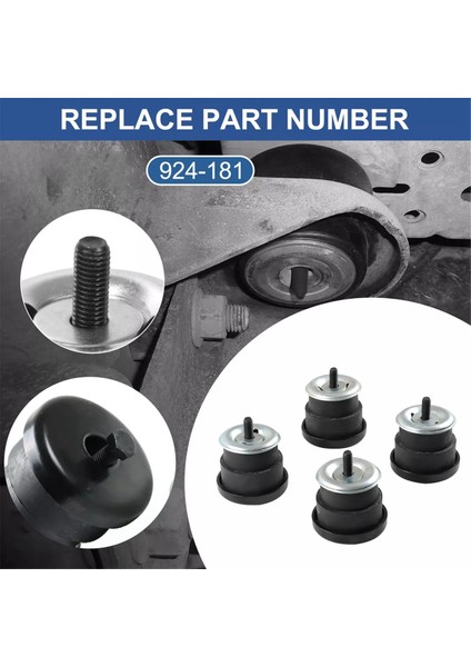 Adet Gövde Montaj Seti 924-181 924181 Chevy S10 Pickup Chevrolet Gmc Sonoma 1994-2004 Gövde Pozisyonu Kauçuk Kiti (Yurt Dışından) indirimleri