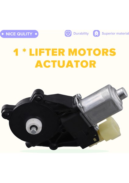 Ford Fiesta 2009-2013 DK495958XB 8A6114A389AB Için Sol Ön Cam Kaldırma Motoru Grubu 8A61-14A389-BB (Yurt Dışından) fırsatları