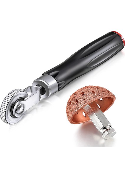 Lastik Tamir Yama Aletleri Seti Lastik Jant Tamir Taşlama Kafası Parlatma Tekerleği ile Lastik Yama Silindiri (42 Mm) (Yurt Dışından)