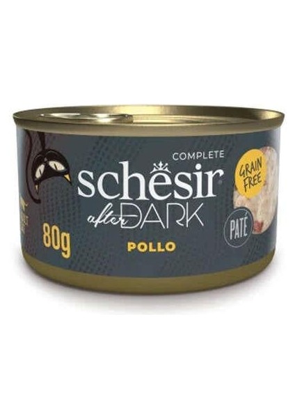 After Dark Pate Tavuklu Yetişkin Kedi Konservesi 80 gr modelleri