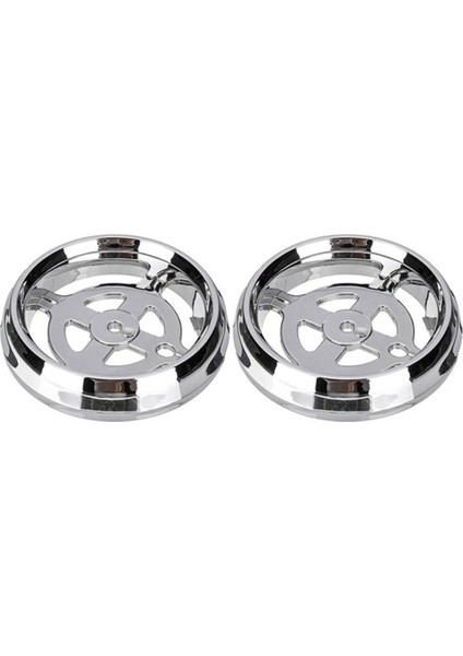 Toyota Sienna 2011-2015 Için 2 Adet Araba Arka Tampon Reflektör Çerçeve Taban Kapağı Döşemesi 52752-08010 Yeni Yüksek Kalite (Yurt Dışından)