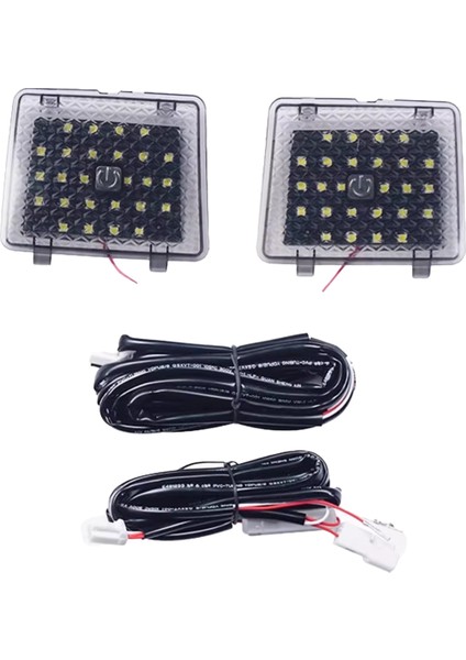 Toyota Rav4 22-25 LED Araç Bagaj Lambası Bagaj Üstü Lambası Bagaj Kapağı Lambaları Bavul Arka Lambası (Yurt Dışından)