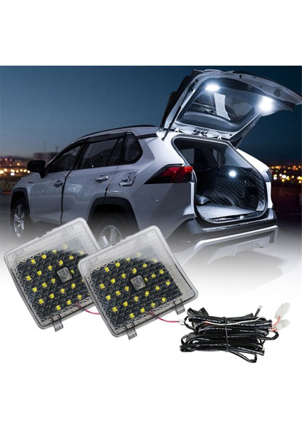 Toyota Rav4 22-25 LED Araç Bagaj Lambası Bagaj Üstü Lambası Bagaj Kapağı Lambaları Bavul Arka Lambası (Yurt Dışından) fiyatları