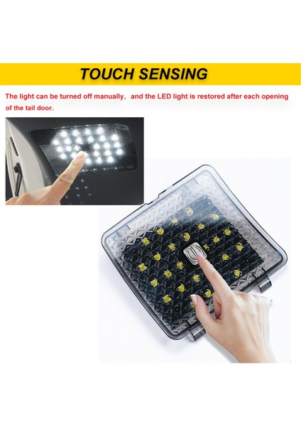 Toyota Rav4 22-25 LED Araç Bagaj Lambası Bagaj Üstü Lambası Bagaj Kapağı Lambaları Bavul Arka Lambası (Yurt Dışından) modelleri