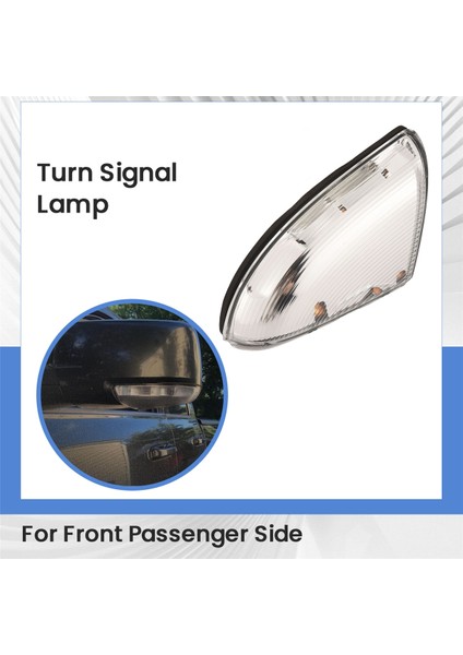 Dodge Ram 1500 09-14 ve 10-14 2500 68064948AA Için Araç Ön Sağ Yan Ayna Dönüş Sinyal Lambası (Yurt Dışından) indirimleri