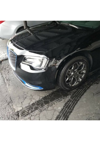Chrysler 300 300C 300S 2015-2022 Için Füme Araba LED Ön ve Arka Yan Işaret Lambaları (Yurt Dışından)