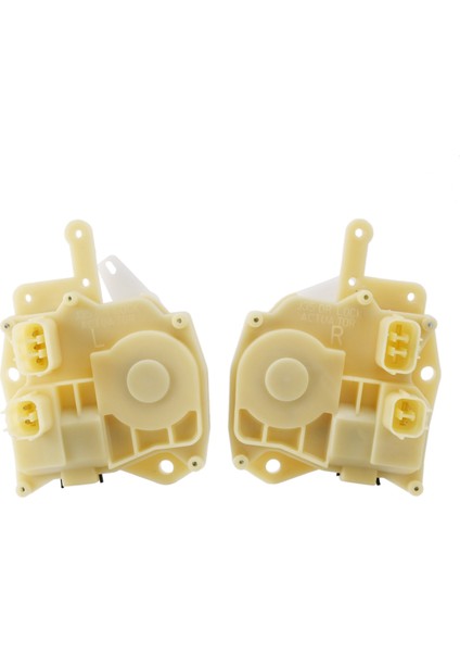 Honda Civic Crv Araç Aksesuarlarına Uyumlu Arka Sağ ve Sol Elektrikli Kapı Kilidi Aktüatörü, 1 Çift (Yurt Dışından)