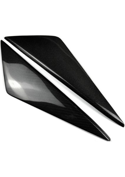 Hyundai Genesis Rohens Coupe 2008-2011 Için Araba Ön Far Işığı Kaş Far Göz Kapağı Kaş Karbon Fiber Kaplama (Yurt Dışından) fırsatları