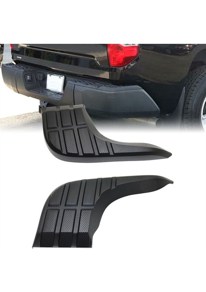 Toyota Tundra 2014-2021 Arka Tampon Uzatma Sürücü Yolcu Üst Ped 521630C070 521640C060, Siyah 2 Adet (Yurt Dışından) fırsatları
