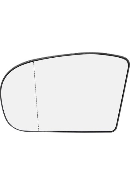 Mercedes-Benz E-Serisi W211 2002-2008 W203 00-2004 Için Sürücü Sol Tarafı Arka Görünüm Isıtmalı Ayna Camı 2038100121 (Yurt Dışından)