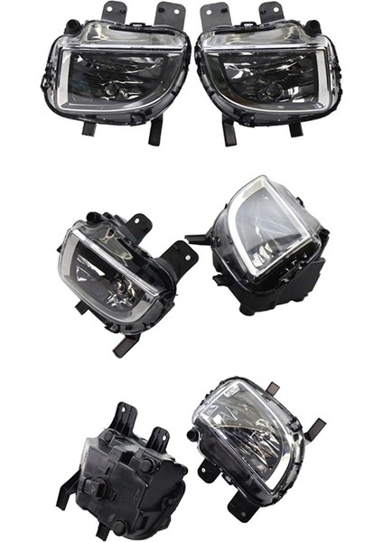 5K0941700C Vw Golf 6 A6 Mk6 Gtı Jetta Glı 2010-2016 Için Araç Ön Sağ Sis Lambası Sis Lambası Grubu 5K0941700E (Yurt Dışından) modelleri