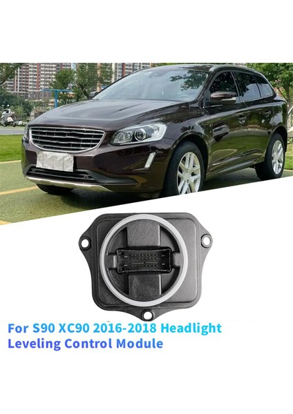 Volvo XC60/S60 2014-2018 Afs Far Seviye Kontrol Modülü Için Araç Far Kontrol Modülü Viraj Farları 90068996 (Yurt Dışından) fiyatları