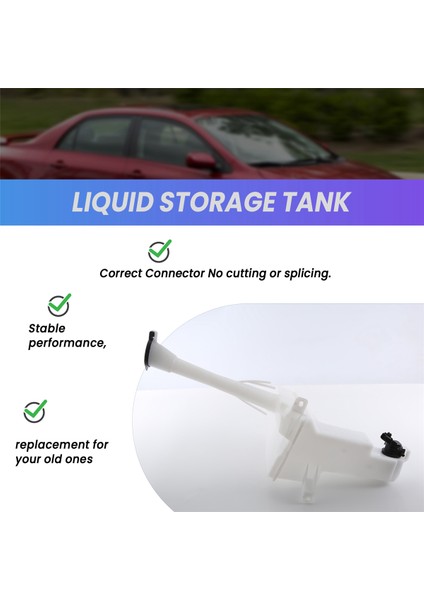 Toyota Corolla Altis 2008-2013 Için Araç Ön Cam Silecek Suyu Deposu Su Pompası 85310-02340 (Yurt Dışından) indirimleri