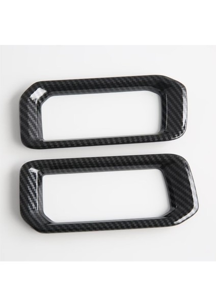 Ford Mustang 2024 2025 Iç Aksesuarları Karbon Fiber Orta Konsol Klima Havalandırma Menfezi Dekorasyon Kapağı Döşemesi (Yurt Dışından) fiyatları