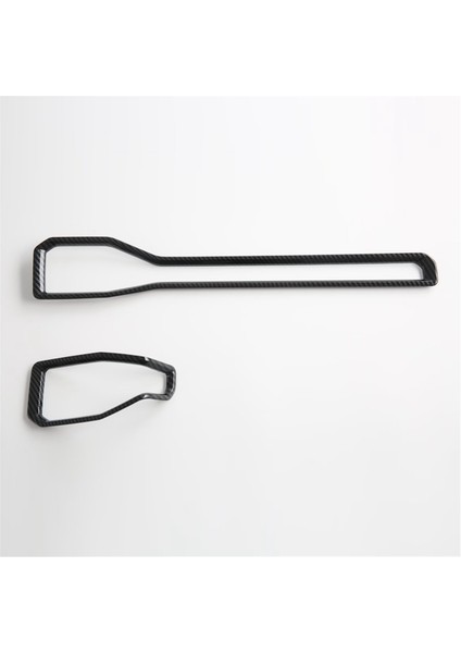 Ford Mustang 2024 2025 Iç Aksesuarları Karbon Fiber Orta Konsol Klima Havalandırma Menfezi Dekorasyon Kapağı Döşemesi (Yurt Dışından) fırsatları